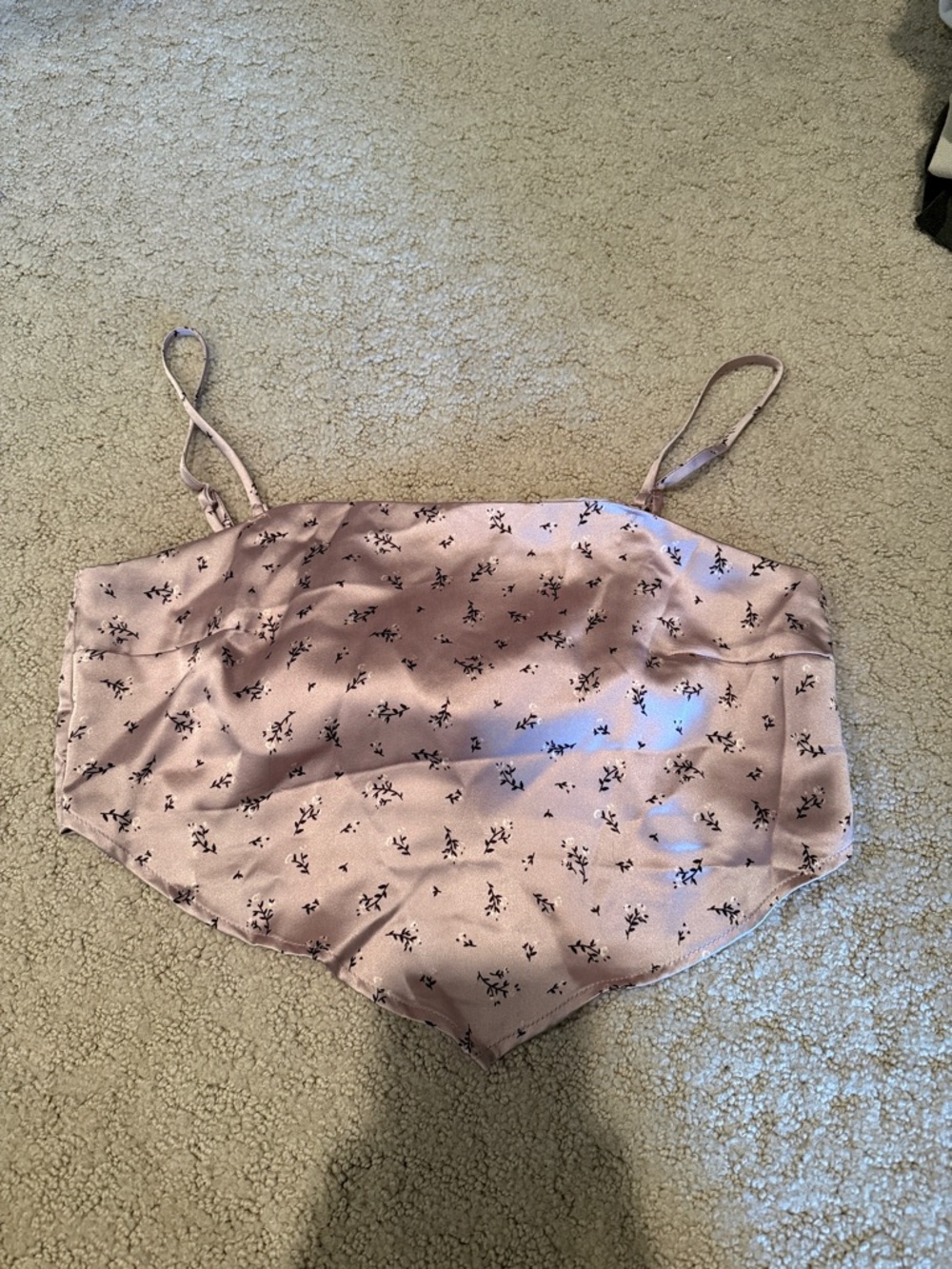 Garage bandana style top